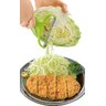 Descascador Walfos, Descascador Vegetais Aço Inoxidável, Ralador para Salada, Fatiador de Batata. - 4