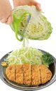Ver imagem 4 de Descascador Walfos, Descascador Vegetais Aço Inoxidável, Ralador para Salada, Fatiador de Batata.
