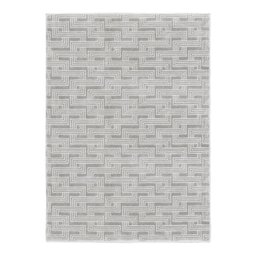 Tapete Chevron 03/37 Prata Design 2,00x2,90M São Carlos - 2 Tapete Chevron 03/37 Prata Design 2,00x2,90M São Carlos - 2