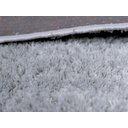 Ver imagem 6 de Tapete Redondo 0,80cm Quarto Sala Escritório Pelo Macio.:prata