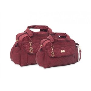 Kit Bolsa Bebê Maternidade Chaveiro