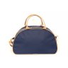 Kit 2 peças Bolsa Maternidade Azul Marinho com Dourado - 5