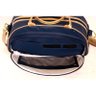 Kit 2 peças Bolsa Maternidade Azul Marinho com Dourado - 6