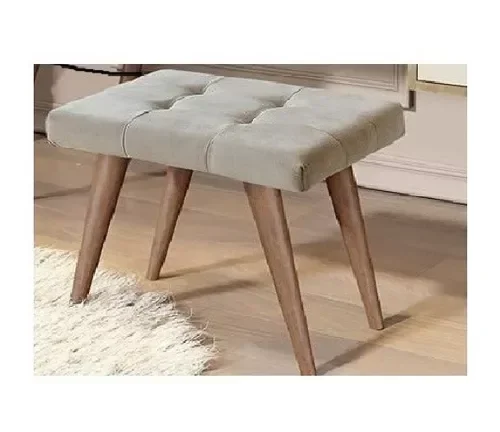 Banqueta Estofada Isa Penteadeira Pés Palito