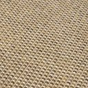 Ver imagem 3 de Tapete 2,00 X 2,50 São Carlos Sisal Sintético Sarja Linhaça