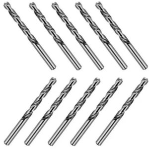 10 Brocas de Aço Rápido Prando 11/64