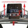 Esteira Ergonometrica Academia Inclinaçao Bluetooth Saida de Som Comercial Treino Corrida Caminhada - 4
