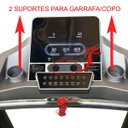 Ver imagem 4 de Esteira Ergonometrica Academia Inclinaçao Bluetooth Saida de Som Comercial Treino Corrida Caminhada