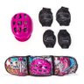 Kit Skate Feminino com Acessórios - Unik Toys - 2