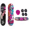 Kit Skate Feminino com Acessórios - Unik Toys - 1