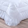 Colcha Casal Queen Coleção Charme Renda 04 Peças - Branco - 3