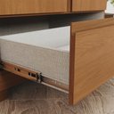 Ver imagem 3 de Guarda Roupa Casal Imperial 6 Portas 9 Gavetas Cinamomo - Móveis Henn