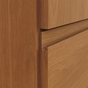 Ver imagem 4 de Guarda Roupa Casal Imperial 6 Portas 9 Gavetas Cinamomo - Móveis Henn