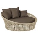 Ver imagem 1 de Chaise Hungria Pintura Marrom Corda Náutica E9 Trama Rami