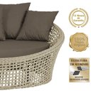 Ver imagem 5 de Chaise Hungria Pintura Marrom Corda Náutica E9 Trama Rami