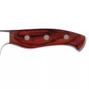 Ver imagem 2 de Faca do chef  8" em Aco inox e cabo de madeira embalagem para presente