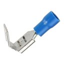 Ver imagem 3 de 1000un Kit Terminal Hermafrodita Macho Fêmea 1,5 2,5mm Azul