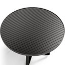 Ver imagem 5 de Mesa Decorativa Área Externa Espaço Gourmet 120cm Estrutura Em Alumínio Wine D04 Preto - Lyam Decor