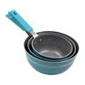 Kit 3 Panelas Frigideiras Teflon Antiaderente 12 14 16 cm - 1