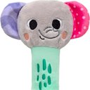 Ver imagem 2 de Pelúcia com Mordedor - 25 cm - Bubazoo - Buzininha - Elefante - Cinza - Buba