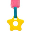 Ver imagem 3 de Pelúcia com Mordedor - 25 cm - Bubazoo - Buzininha - Elefante - Cinza - Buba