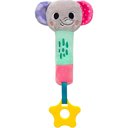 Ver imagem 1 de Pelúcia com Mordedor - 25 cm - Bubazoo - Buzininha - Elefante - Cinza - Buba