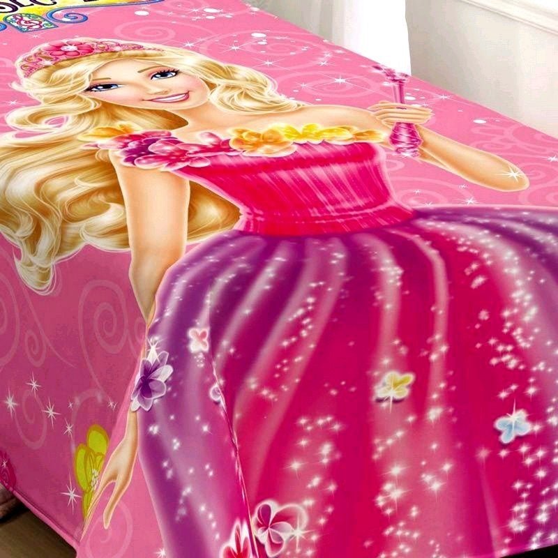 Conjunto Infantil Verão 2 peças Produto Licenciado Barbie Tam 4 a