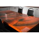 Ver imagem 3 de Kit Mármore Líquido Vermelho Bronze / Verde Escuro Ag Resinas Ag Kit Bancada Ag