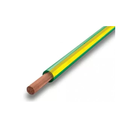Ver imagem 2 de Cabo Flexível 750v 4mm² Rolo 100 Metros Verde/amarelo Corfio