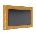 Ver imagem 2 de Painel TV até 65" Suspenso 217cm Detalhe Ripado com LED Samira C04 - D'Rossi