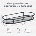 Ver imagem 3 de Bandeja Espelhada Oval / 128