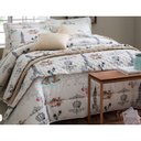 Ver imagem 1 de Jogo De Lençol Casal 4 Peças Serve Cama Box Algodão Sultan