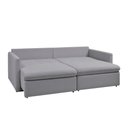 Ver imagem 7 de Sofá 3 Lugares Retrátil Reclinável 180cm Icaro Linho K01 - D'rossi