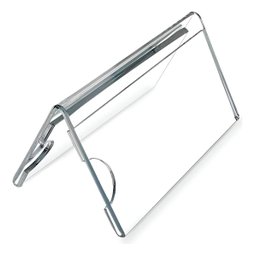 Prisma de Mesa em Acrílico 3mm Tipo V - 7cm X 9cm - 1