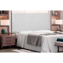 Ver imagem 4 de Cabeceira King 1,95m Ravenna Corano Branco
