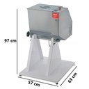 Ver imagem 3 de Misturador Basculante Elétrica de Massas Bivolt Malta