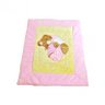 Tapete Infantil Quadro Mamadeira Rosa - 1