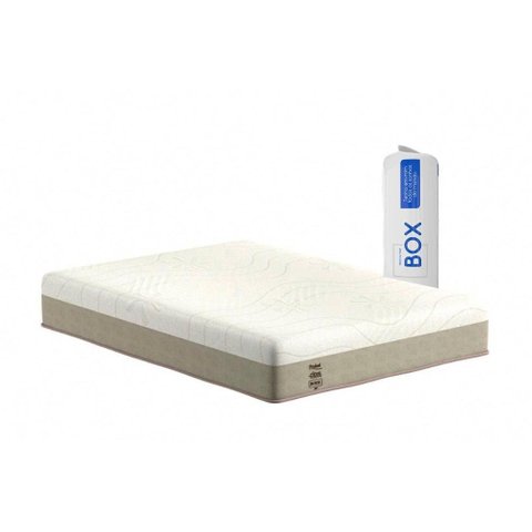 Colchão King Probel Espuma a Vácuo de Ultra Gel Night And Day Clean Bed In Bag (193x203x25) - 