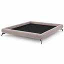Ver imagem 4 de Cama Japonesa King Almeriaharu com Cabeceira Veludo Avelã Sallar Home 210cm