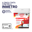 Ver imagem 3 de Tinta Acrílica Econômica Fosca Cor Palha 18L Durín Baixo Odor Antimofo