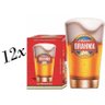 Kit com 12 Copos Brahma Chopp 350ml - Embalagem Individual - 1