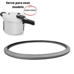 Borracha para Panela de Pressão Nigro Eterna 3 a 8 Litros - 4