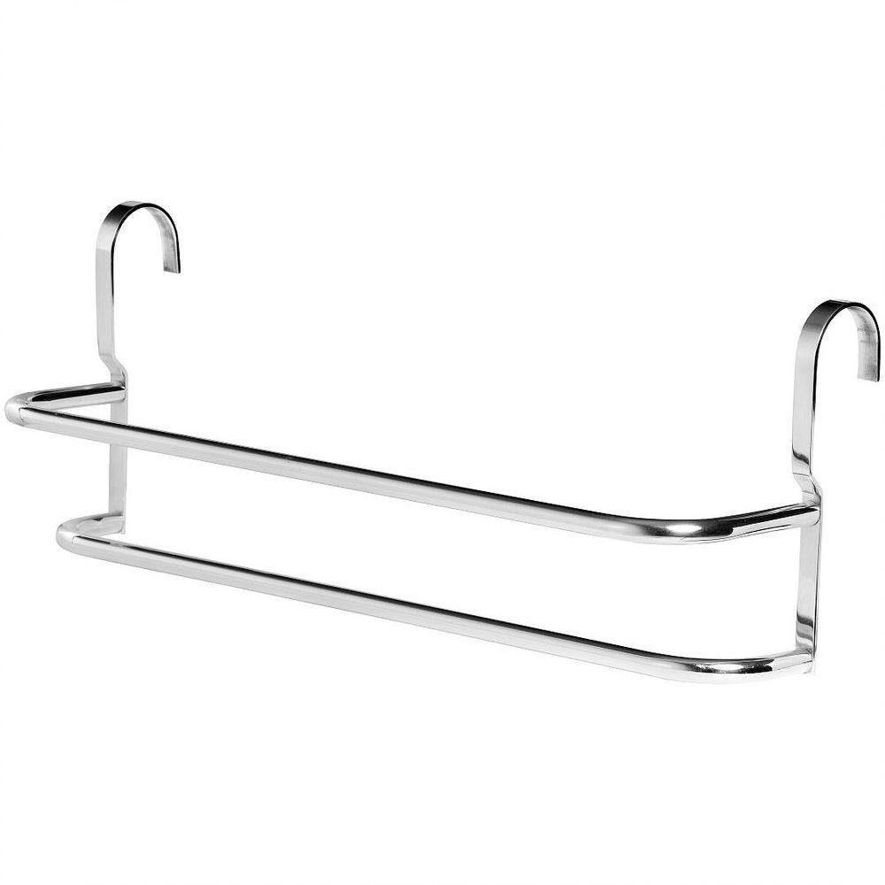 Suporte Duplo Porta Toalhas Toalheiro Para Box 60cm - 4