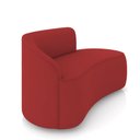 Ver imagem 7 de Sofá 2 Lugares Orgânico 140cm Morgan e Poltrona Lua Veludo Marsala D03 - D’Rossi