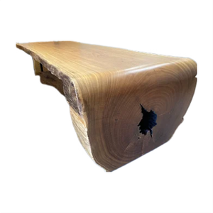 Mesa de Jantar Cascata Madeira Maciça 3,00x1,00x0,75