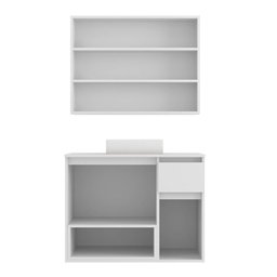 Conjunto de Móveis para Banheiro 80cm Aurora - 5