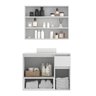 Conjunto de Móveis para Banheiro 80cm Aurora - 2