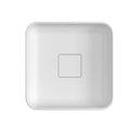 Ver imagem 2 de Cuba de Apoio Quadrada L.11030.17 Branco 300x300mm - Deca Deca Loucas