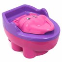 Ver imagem 1 de Troninho Peniquinho Pinico Musical Infantil Rosa