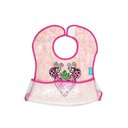 Ver imagem 1 de Babador para Bebê Impermeável com Bolso Clingo Moranguinho